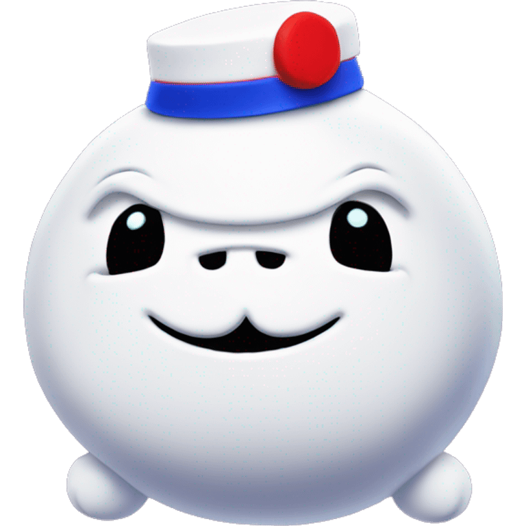 stay puft marshmellow man cat lumpy space princess emoji