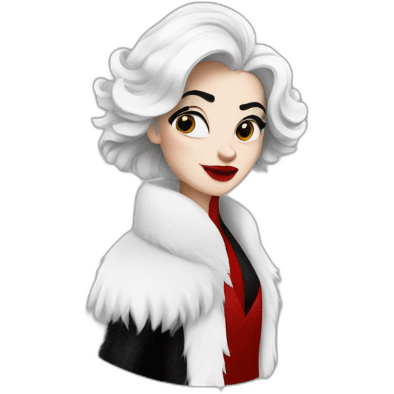 Cruella emoji