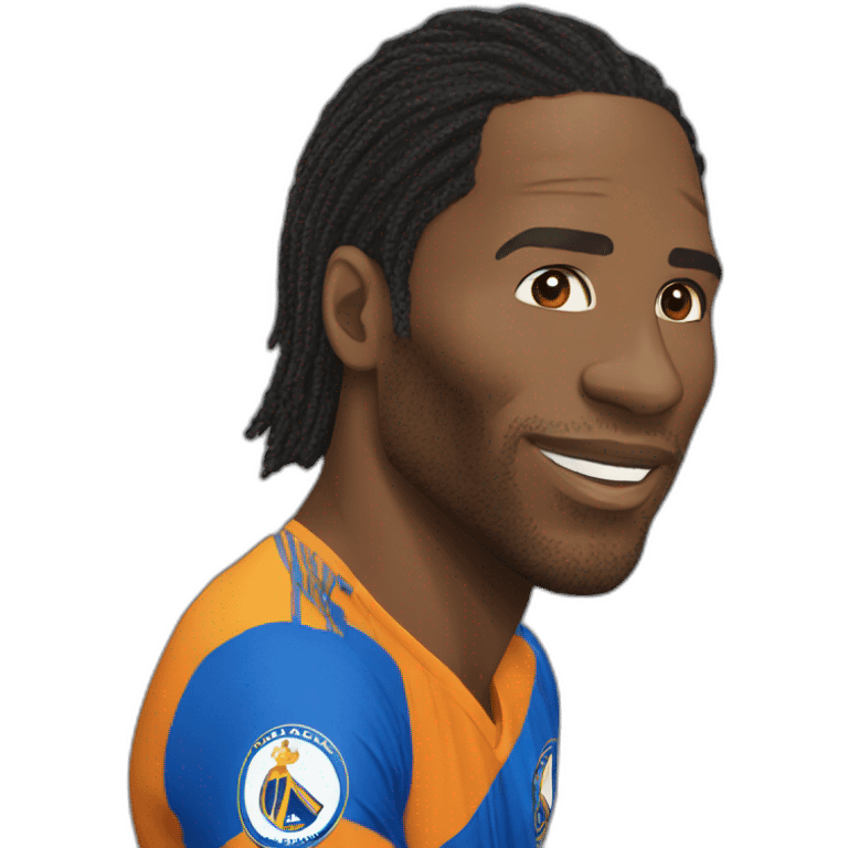 Didier Drogba emoji