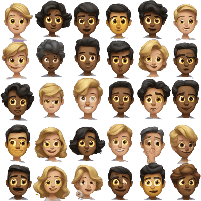 Disney emoji