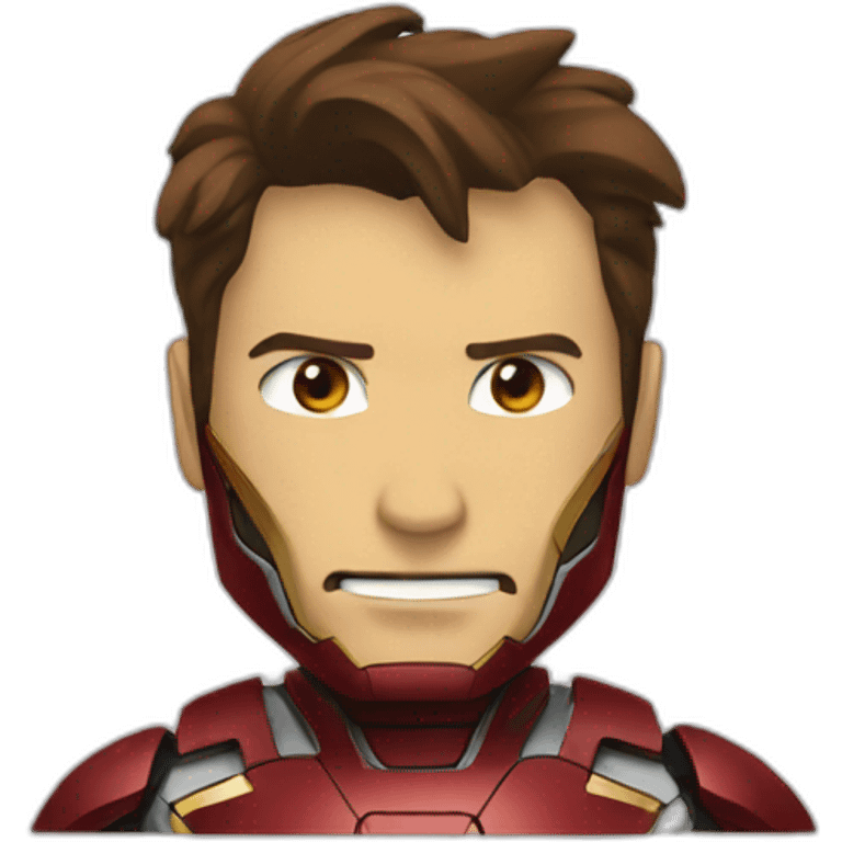 Ironman emoji