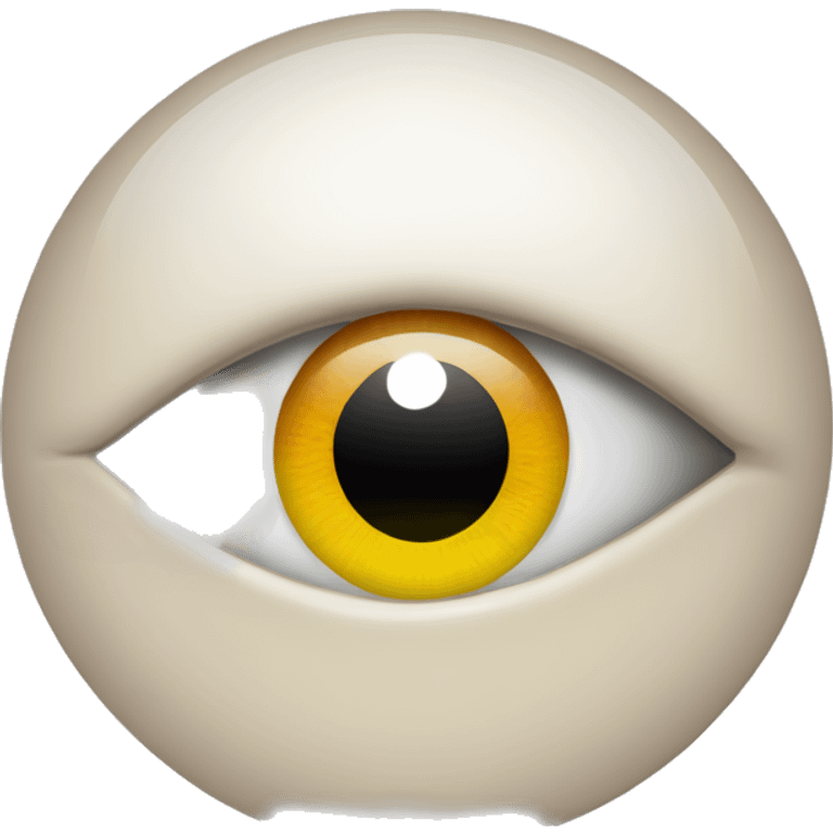 eye with checkmark emoji