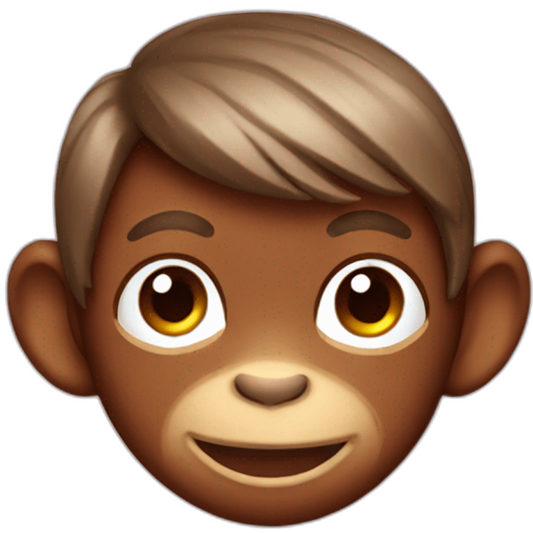 gay little monkey emoji