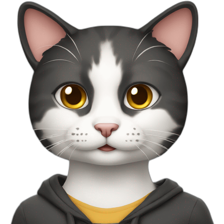 a student cat emoji