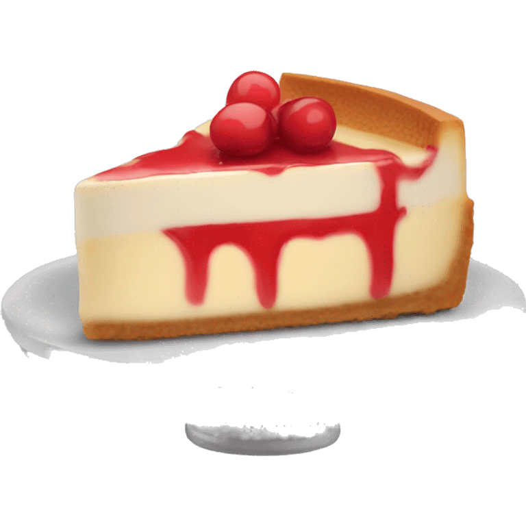 Cheesecake  emoji