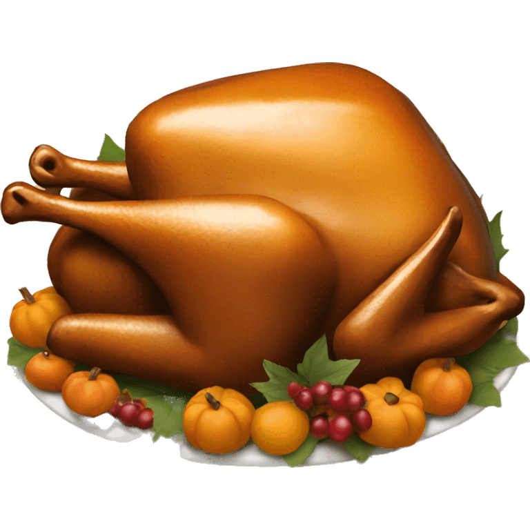 Happy Thanksgiving  emoji