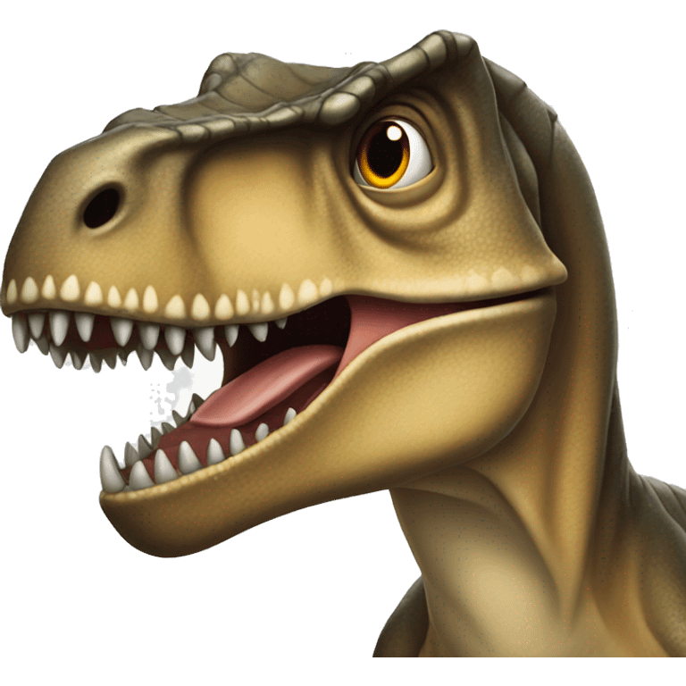 Tyrannosaurus rex emoji