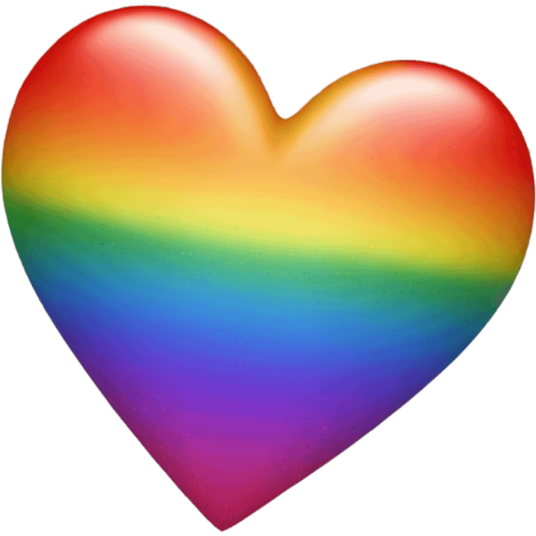 rainbow heart emoji