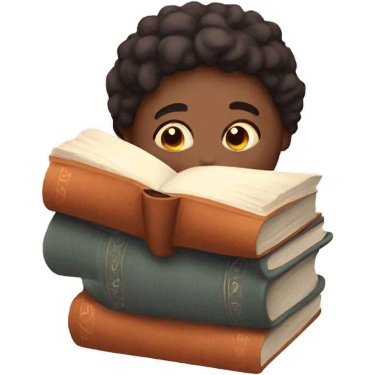 Cozy book emoji