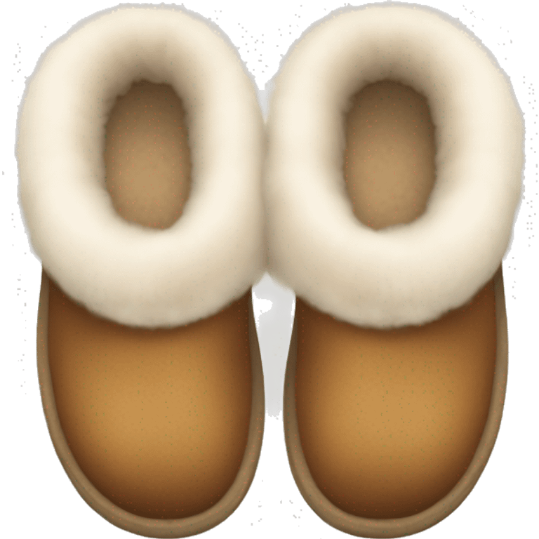 Ugg slippers emoji