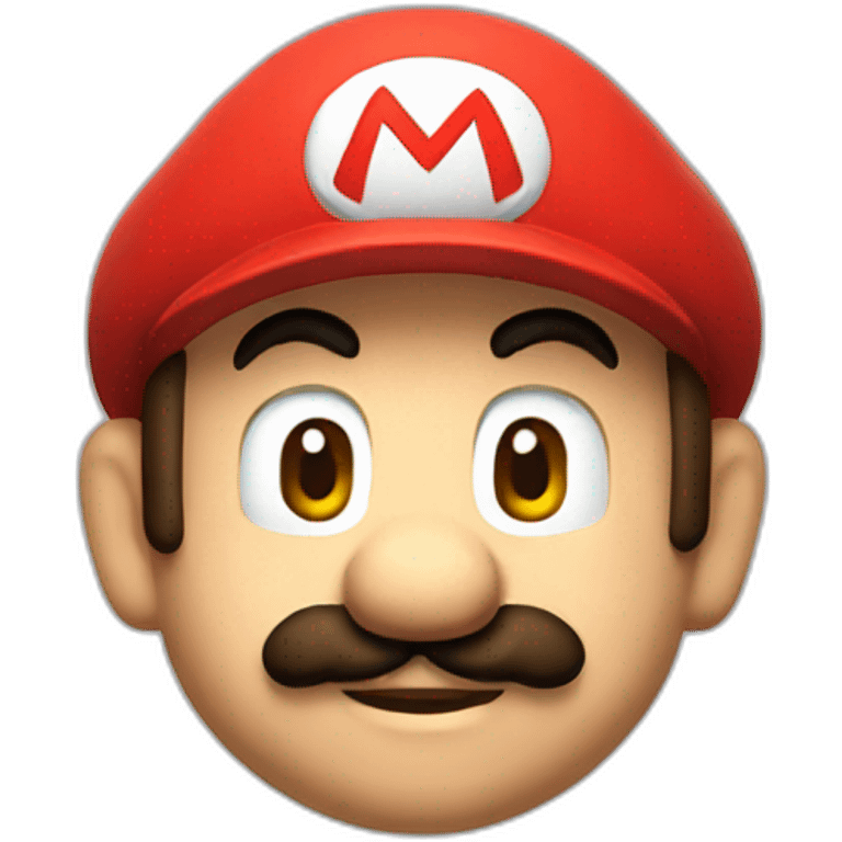 Mario emoji