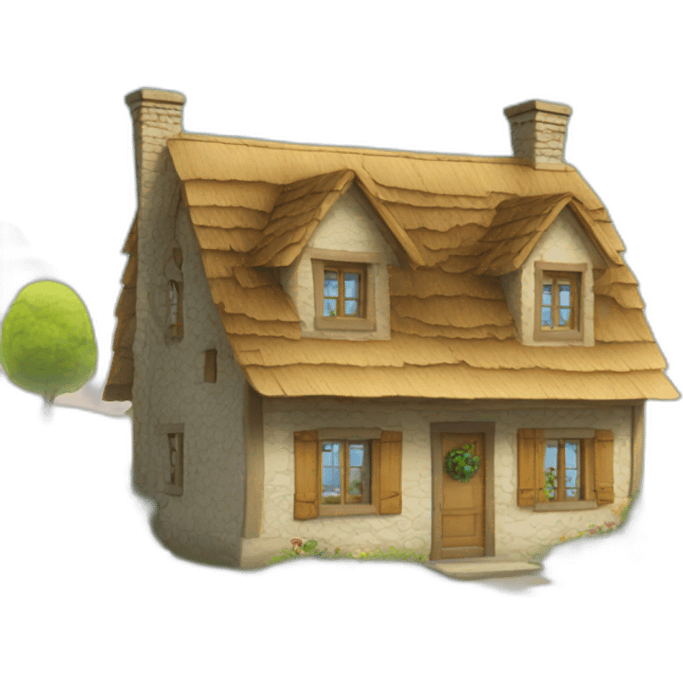 La petite maison dans la prairie emoji