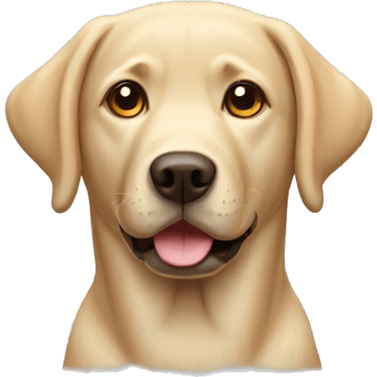 Labrador dog emoji