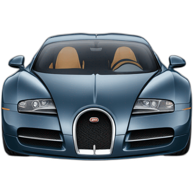 Bugatti Veyron emoji