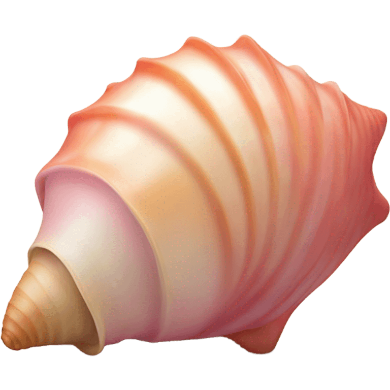 Conch emoji