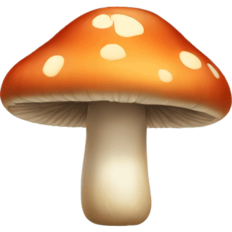 Mushroom big emoji