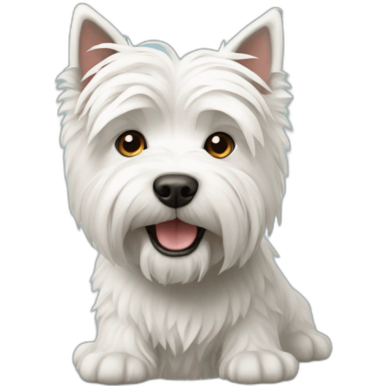 West highland terrier emoji