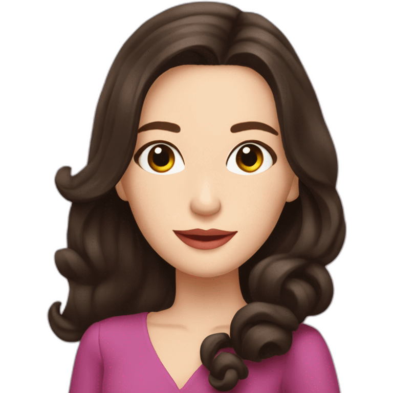 emoji of Natalia Oreiro in wheelchair emoji