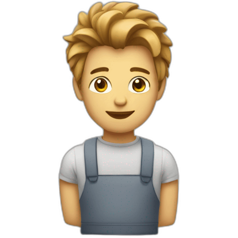 mercredi adam's emoji