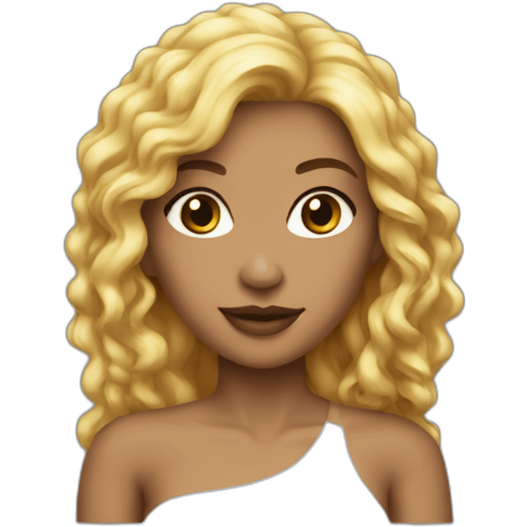 sexy woman realistic intrincate emoji