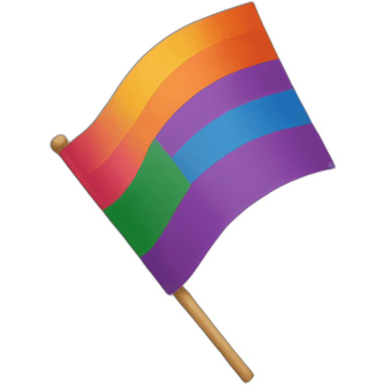 lesbian flag emoji