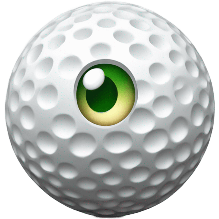 golf ball emoji