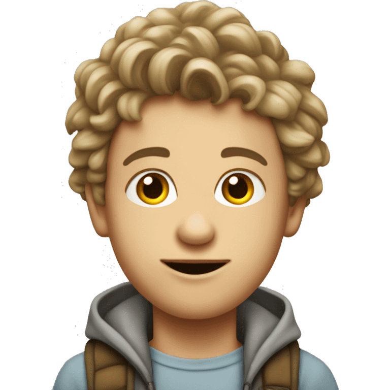 Jongen als duivel  emoji