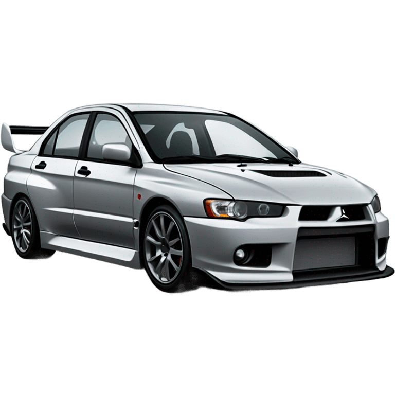 Mitsubishi evo emoji