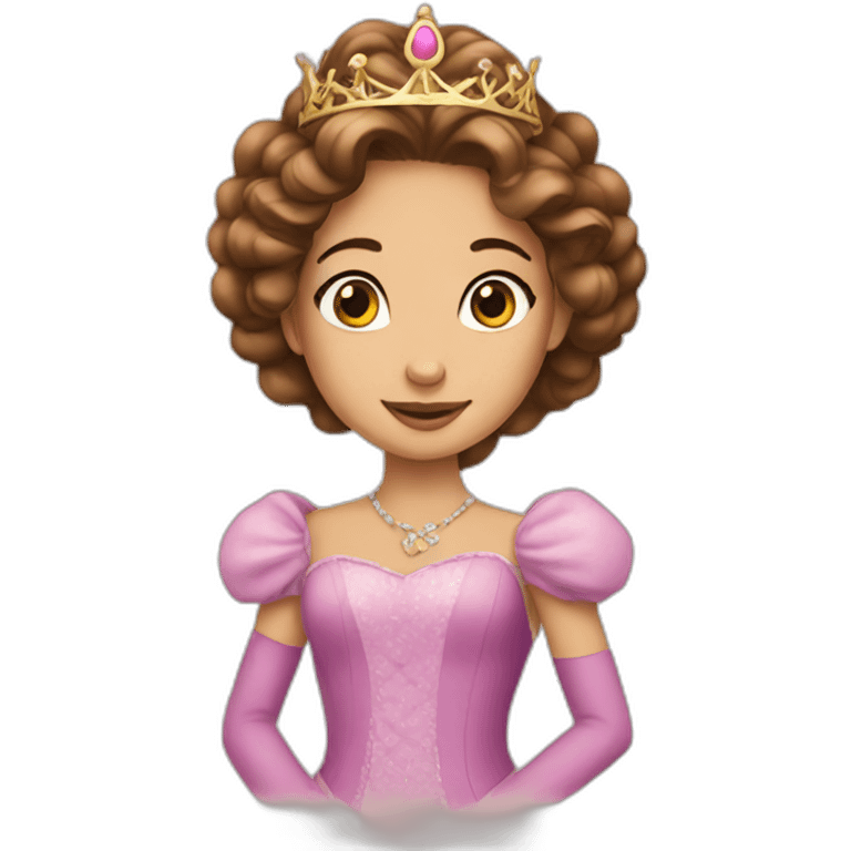 princess emoji