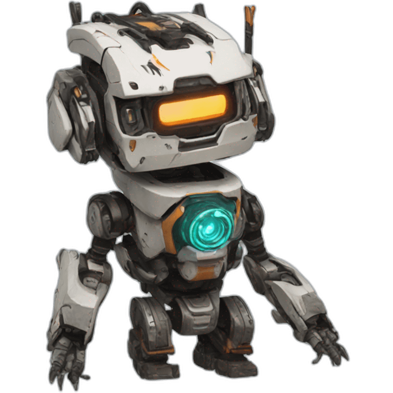 (horizon zero dawn robot emoji