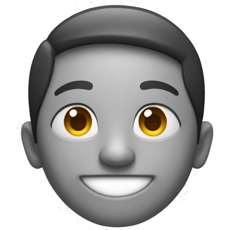 Smiling face with a mix of smirk emoji