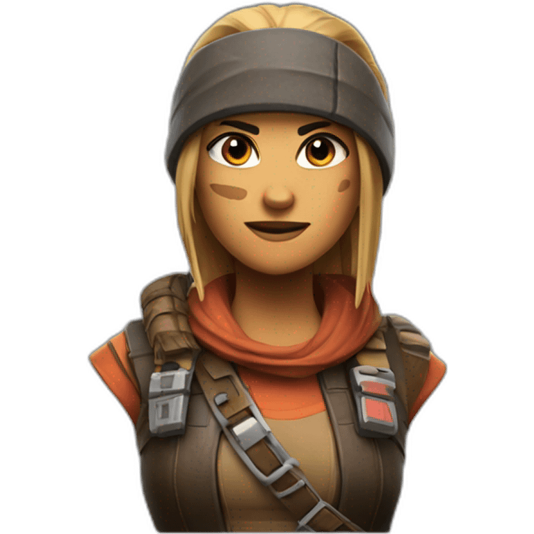 Renegade raider emoji