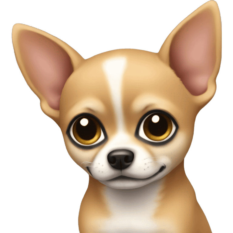 Chihuahuas hugging  emoji