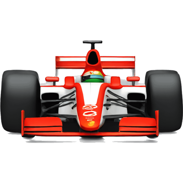 F1 cars emoji