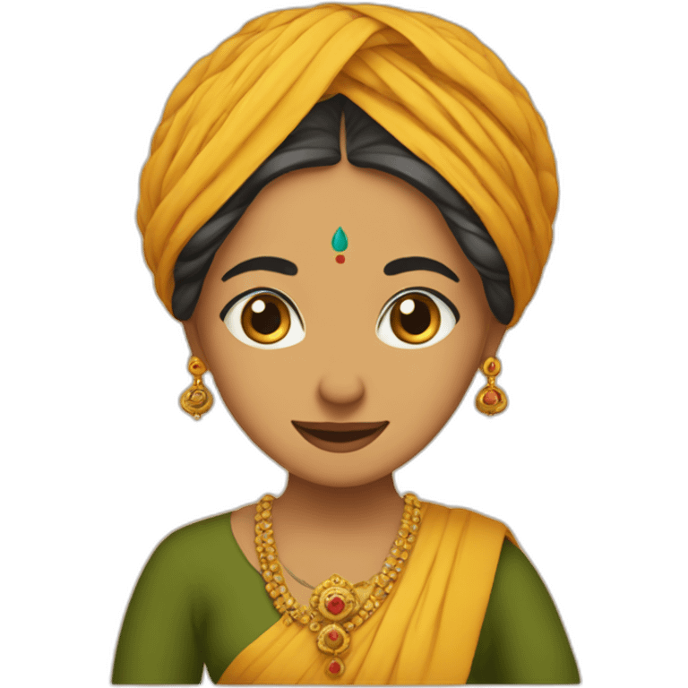 Bahu bhali emoji