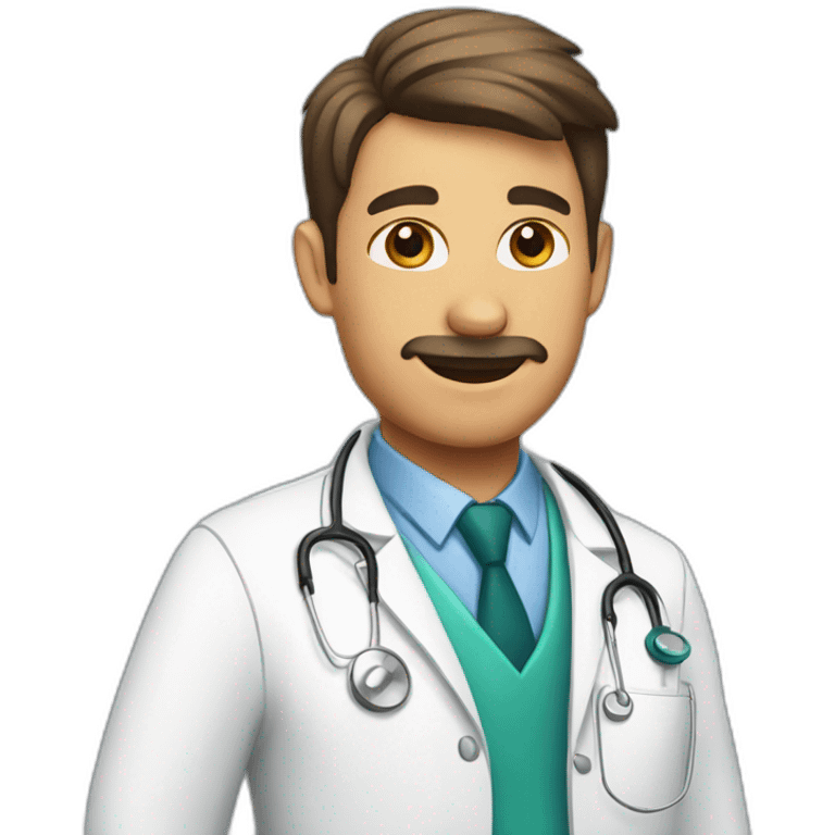 veterinarian emoji