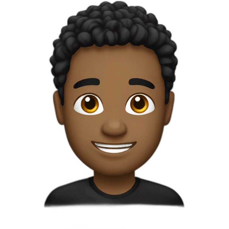 all blacks emoji