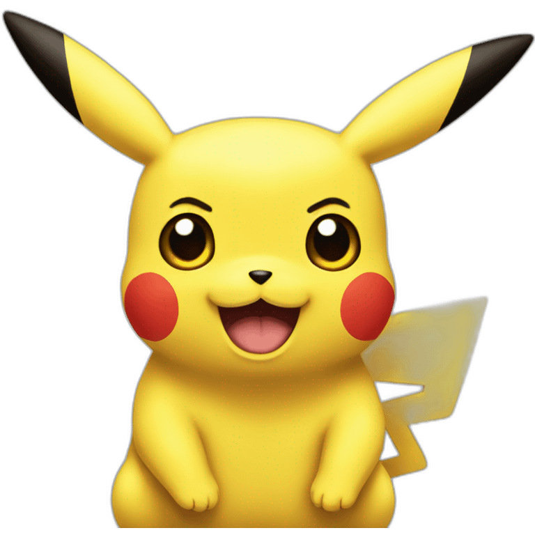 pikachu emoji