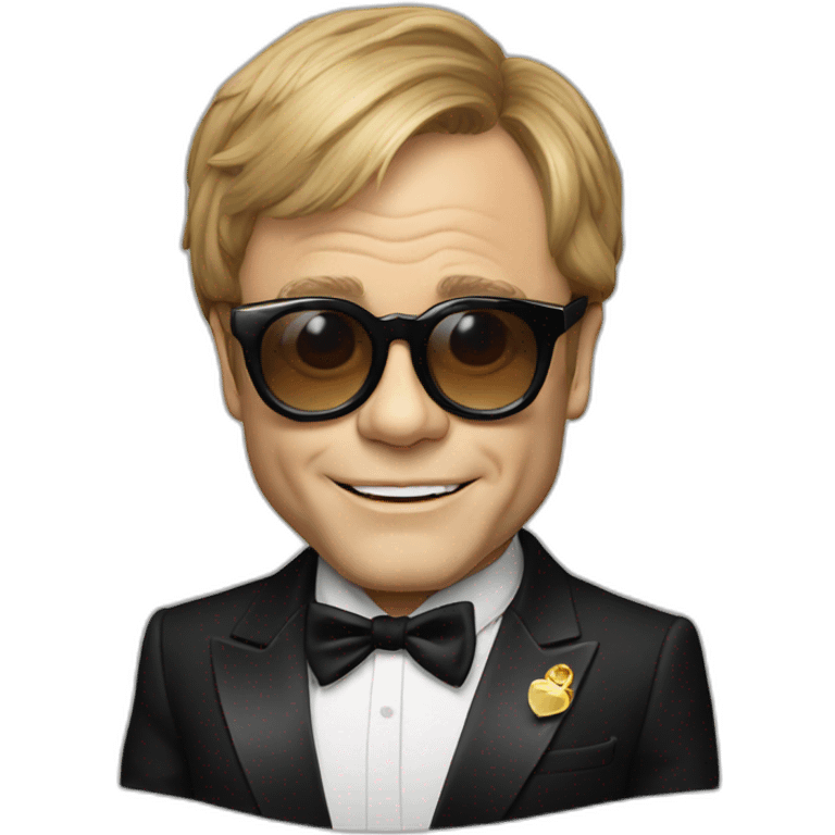 Elton John emoji