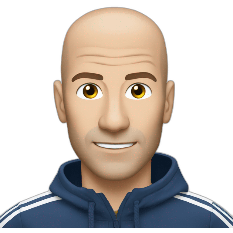 Zinedine zidane emoji