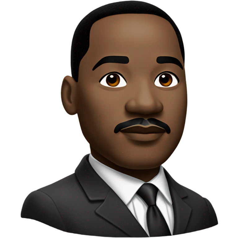 Martin Luther King JR emoji