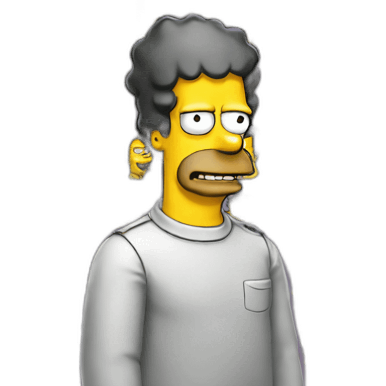 Simpsons emoji