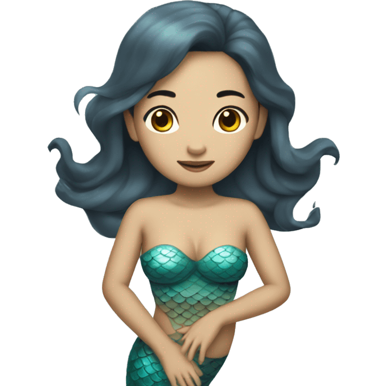 Asian mermaid  emoji