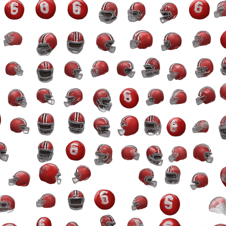 Ohio state buckeyes emoji