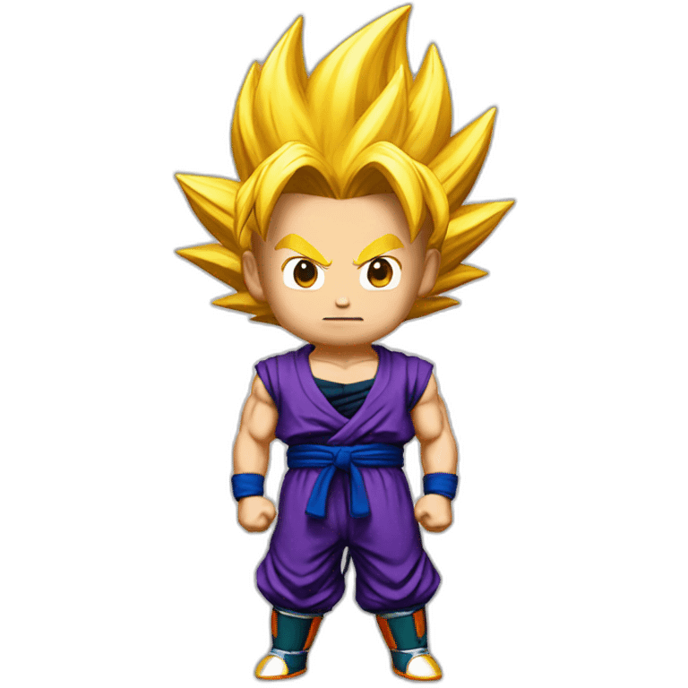 Sangohan super saiyan emoji