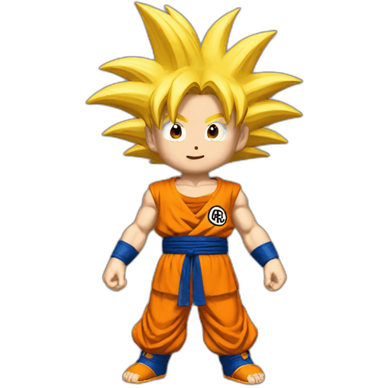 goku holding nuts emoji