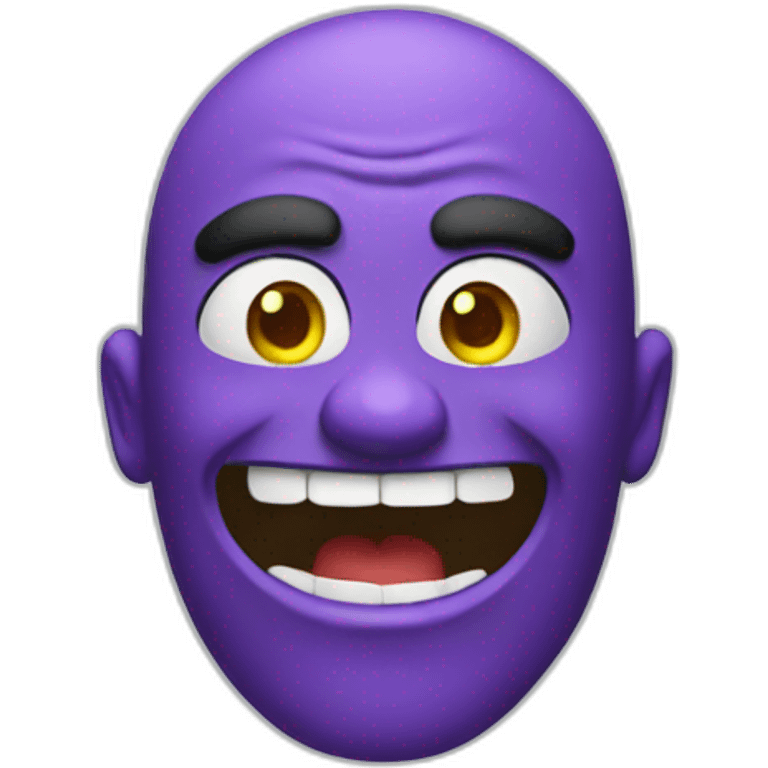 Grimace buy emoji