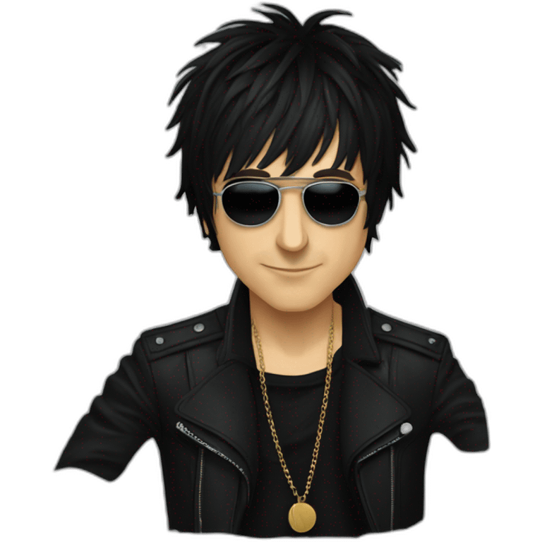 Nicola Sirkis emoji