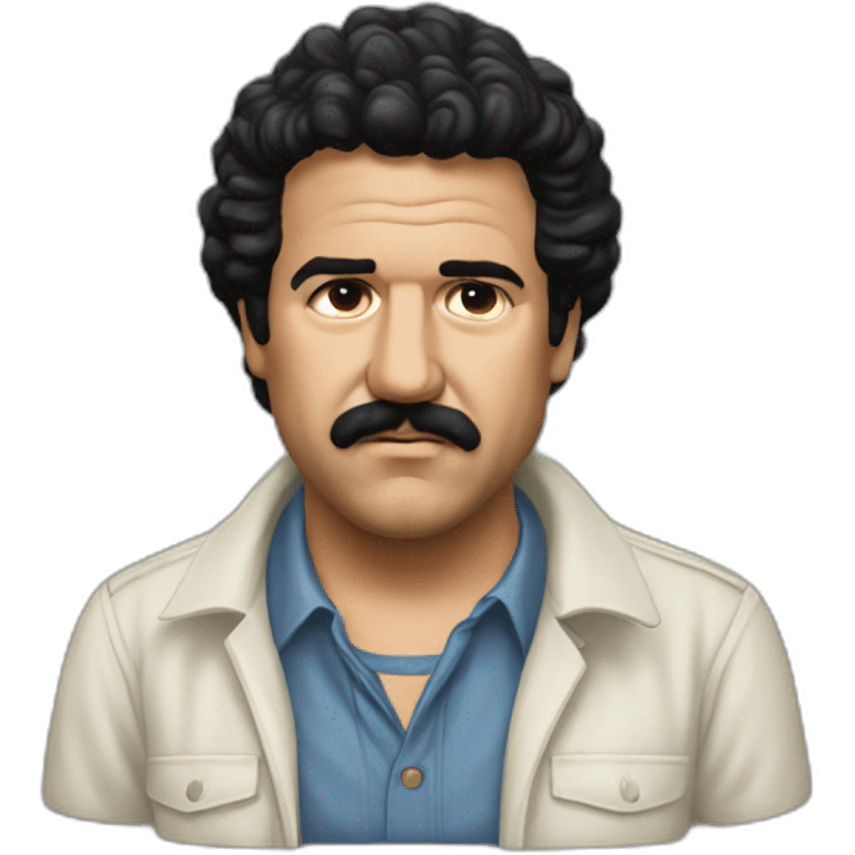 Pablo escobar emoji