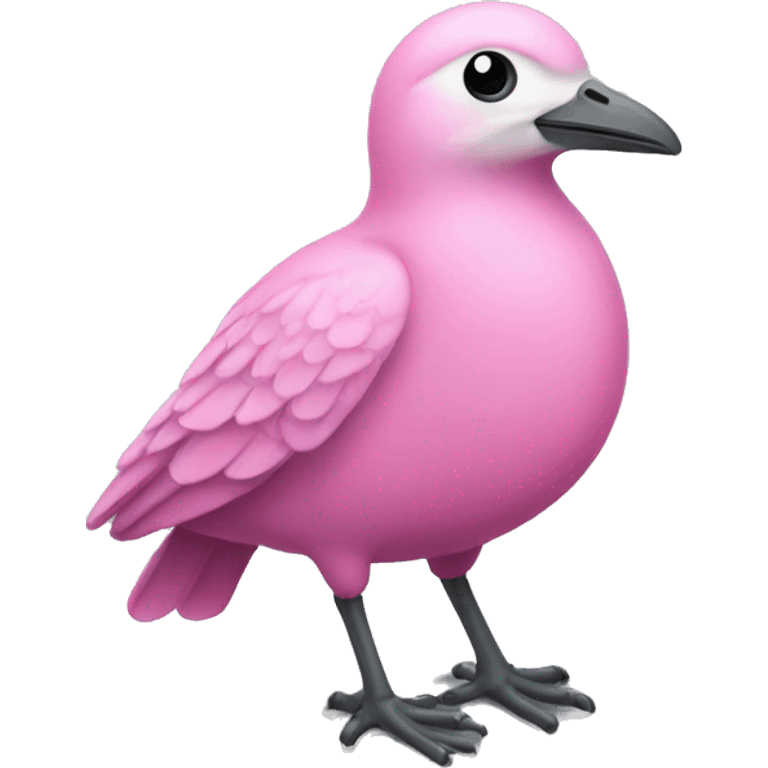 Pink wlarus emoji